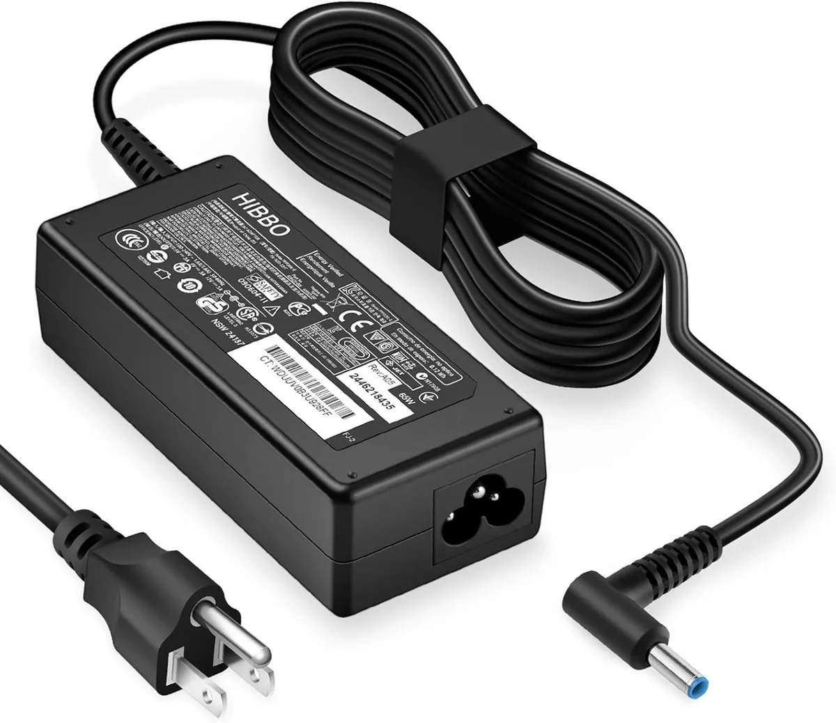 Airwheel Airwheel 65W 45W Smart Blue Tip AC Adapter — product photo