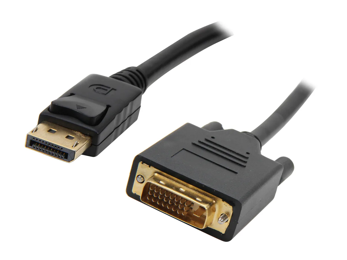 Nippon Labs Nippon Labs DP-DVI-15 15 ft DisplayPort to DVI-D cable — product photo