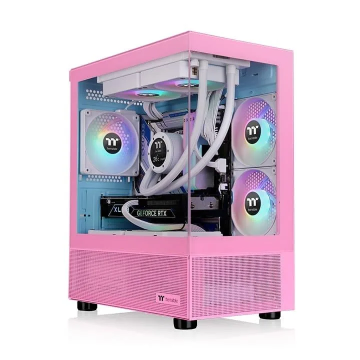 Thermaltake Thermaltake View 170 TG ARGB m-ATX PC Case Bubble Pink CA-1Z4-00MAWN-01 — product photo