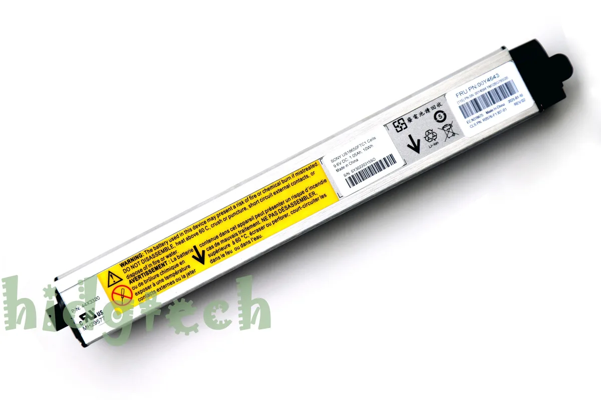 Beisite Beisite 00Y4643 9.6V 10Wh lithium-ion battery for IBM V3700 V3500 V5000 — product photo