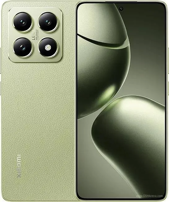 Mi Mi 14T 5G 12GB/512GB Green 6.67" OLED 144Hz Leica 50MP Dimensity 8300 Ultra cell phones - unlocked — product photo