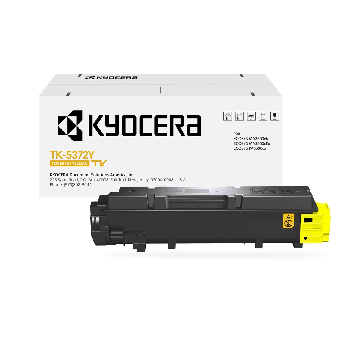 Kyocera Kyocera TK5372Y Yellow Toner Cartridge (genuine brands) — product photo