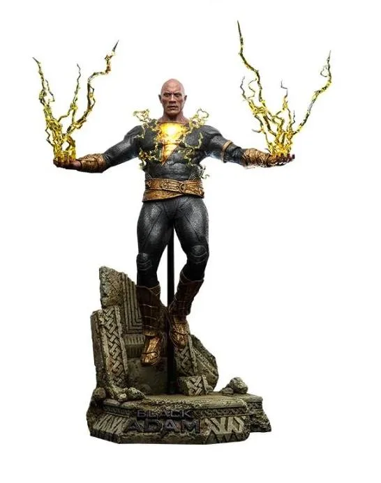 Hot Toys Hot Toys DX31 Black Adam Golden Armor Deluxe Version action figure — product photo