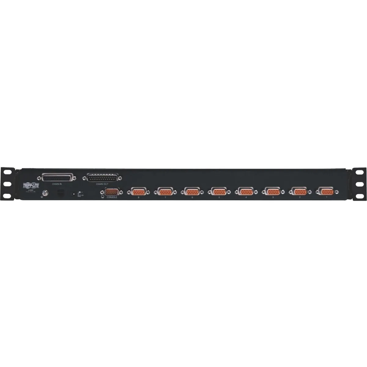 Tripp Lite Tripp Lite B022-U08 8-Port 1U Rack-Mount KVM Switch — product photo