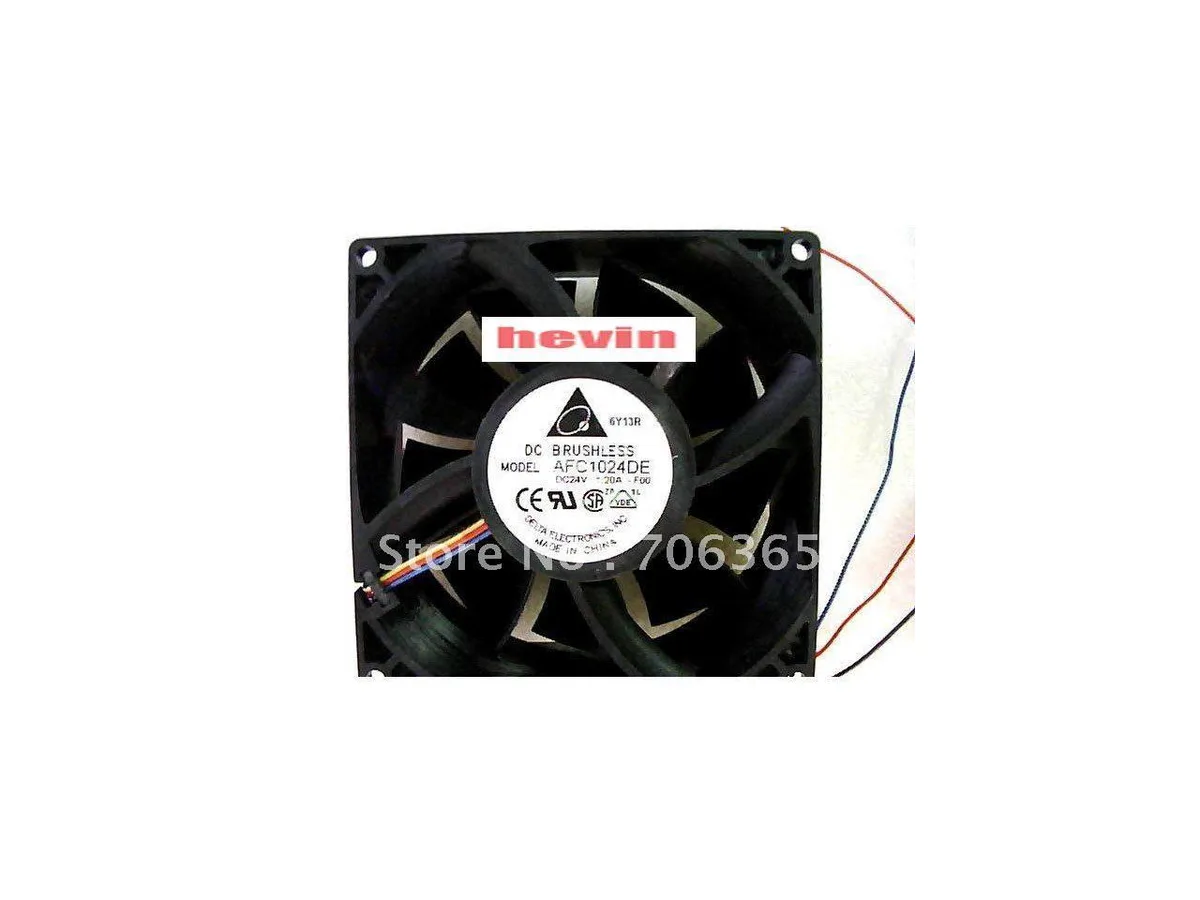Fans Fans AFC1024DE 24V 1.20A 10CM 10038 case fan — product photo