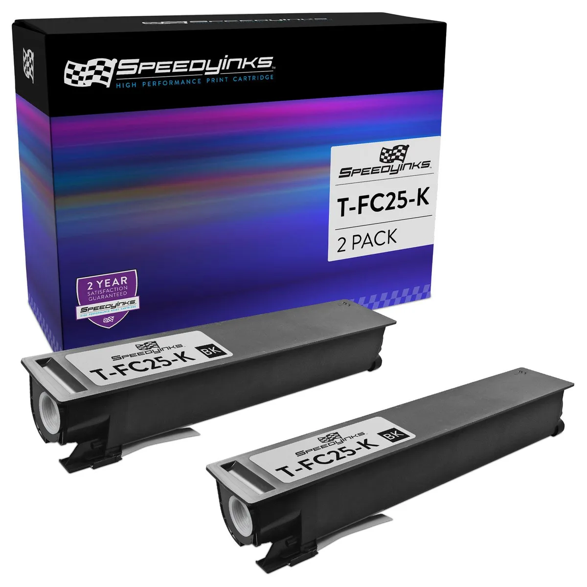 Toshiba Toshiba TFC25K Black Toner 2-Pack — product photo
