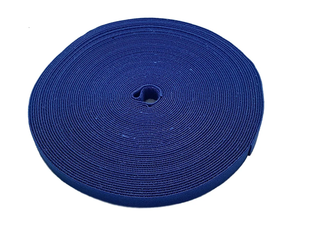 iMBAPrice iMBAPrice Blue Cable Fastening Tape .75 inch 75 feet 25 yards — product photo