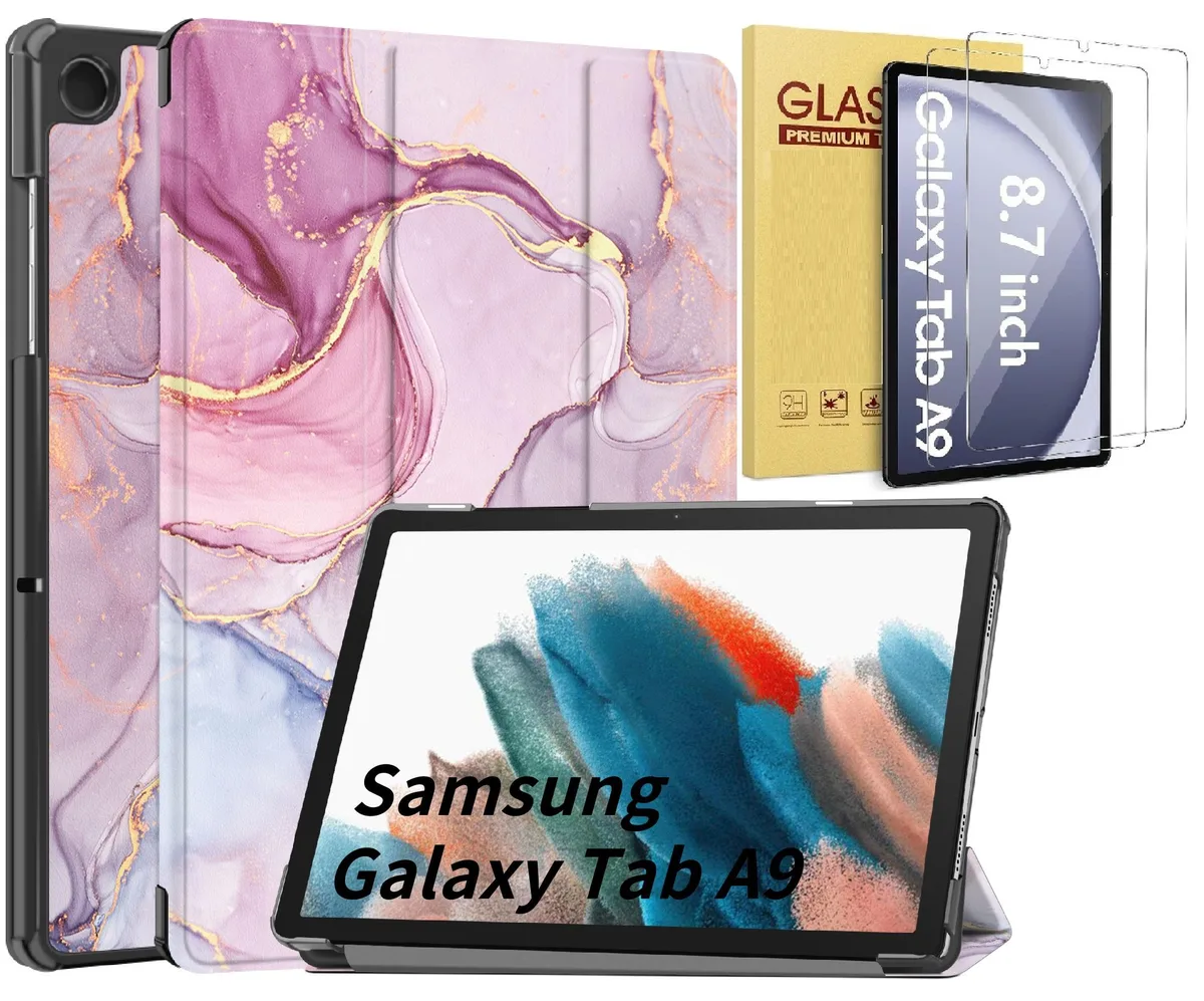 anicestore anicestore Samsung Galaxy Tab A9 8.7" 2023 Case Marble SM-X110/115/117 — product photo