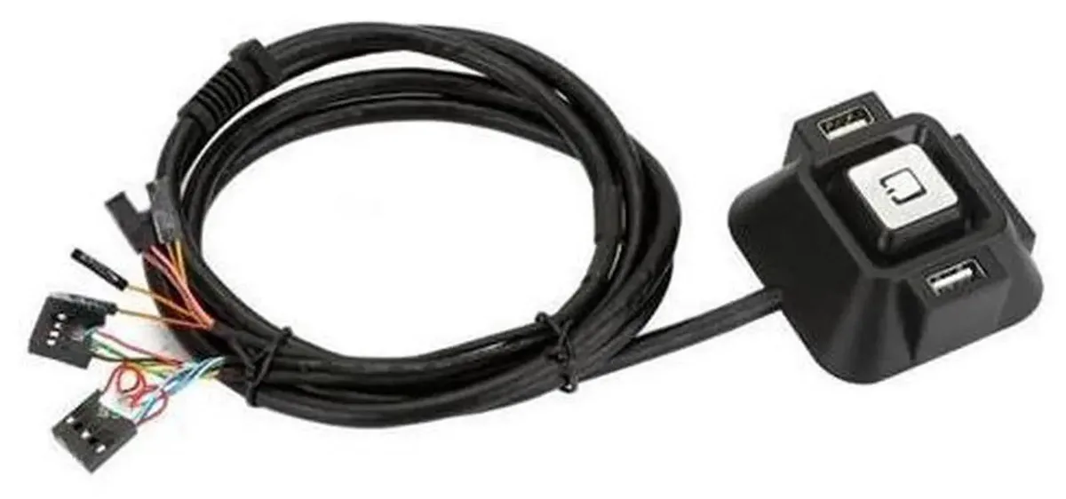 SMUGDESK SMUGDESK 1.2m Front Panel Switch Cable USB Audio — product photo