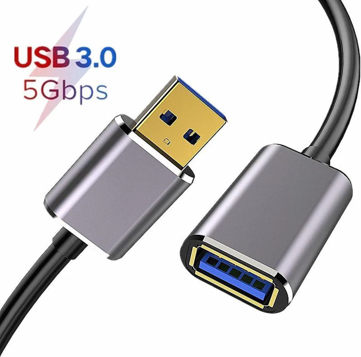 Aomoproing Aomoproing USB 3.0 extension cable 10ft — product photo