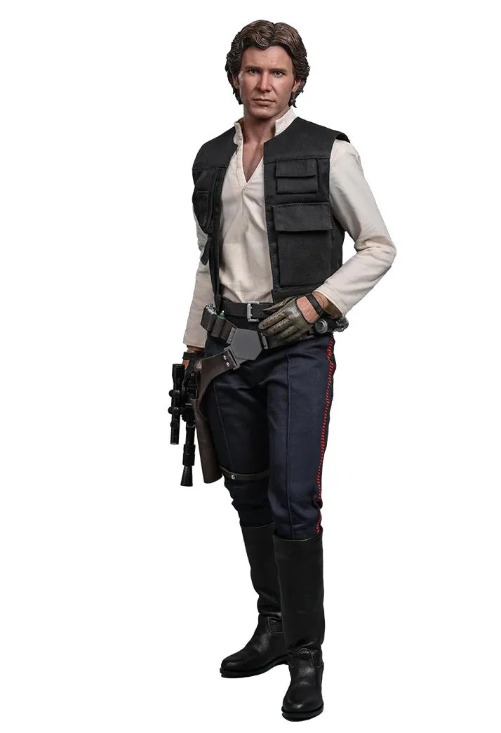 Hot Toys Hot Toys QS026 Star Wars A New Hope Han Solo 1/4 scale 60 cm action figure — product photo
