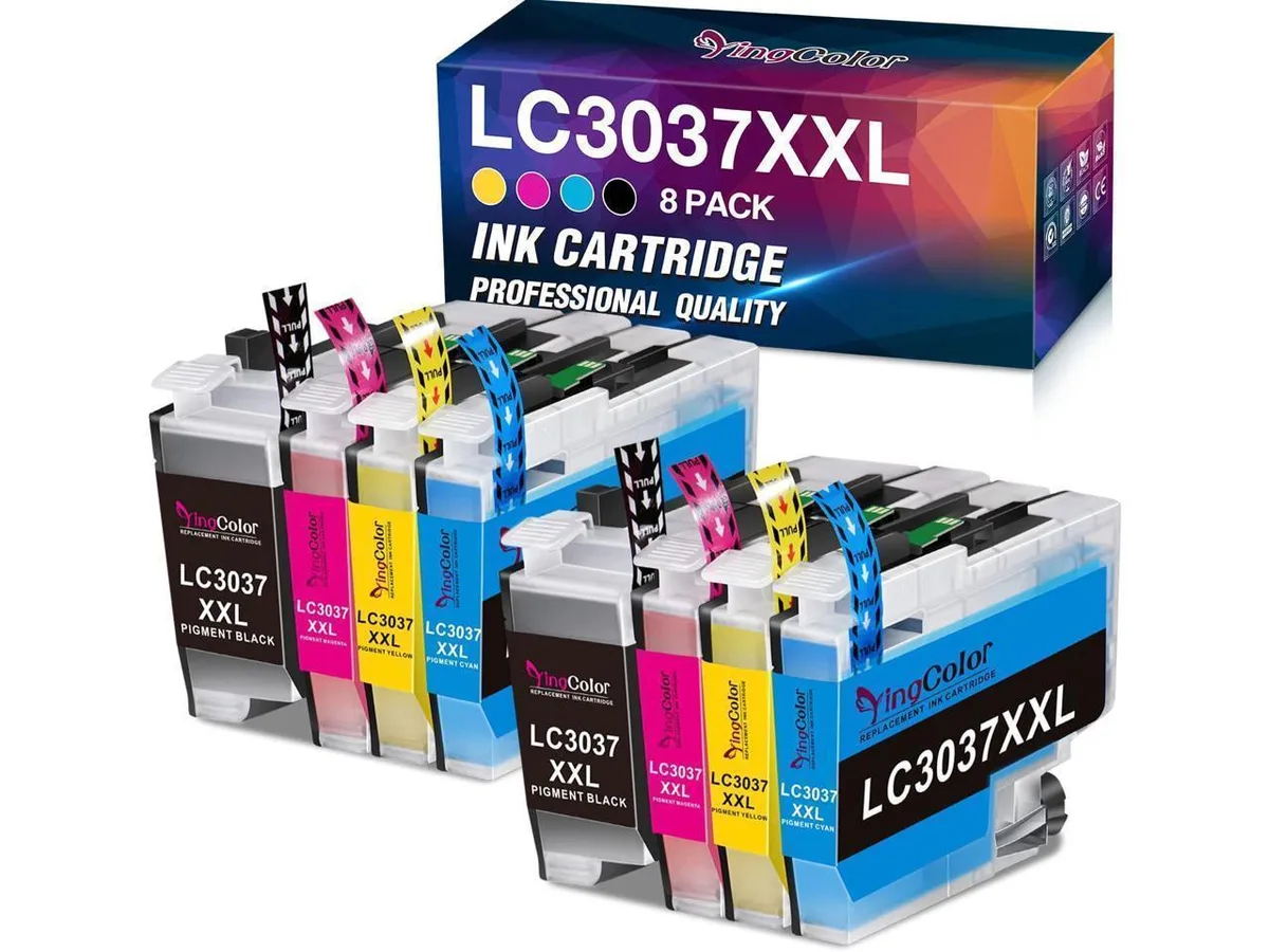 V4ink V4ink LC3037XXL High Yield Ink Cartridges 8 Pack — product photo