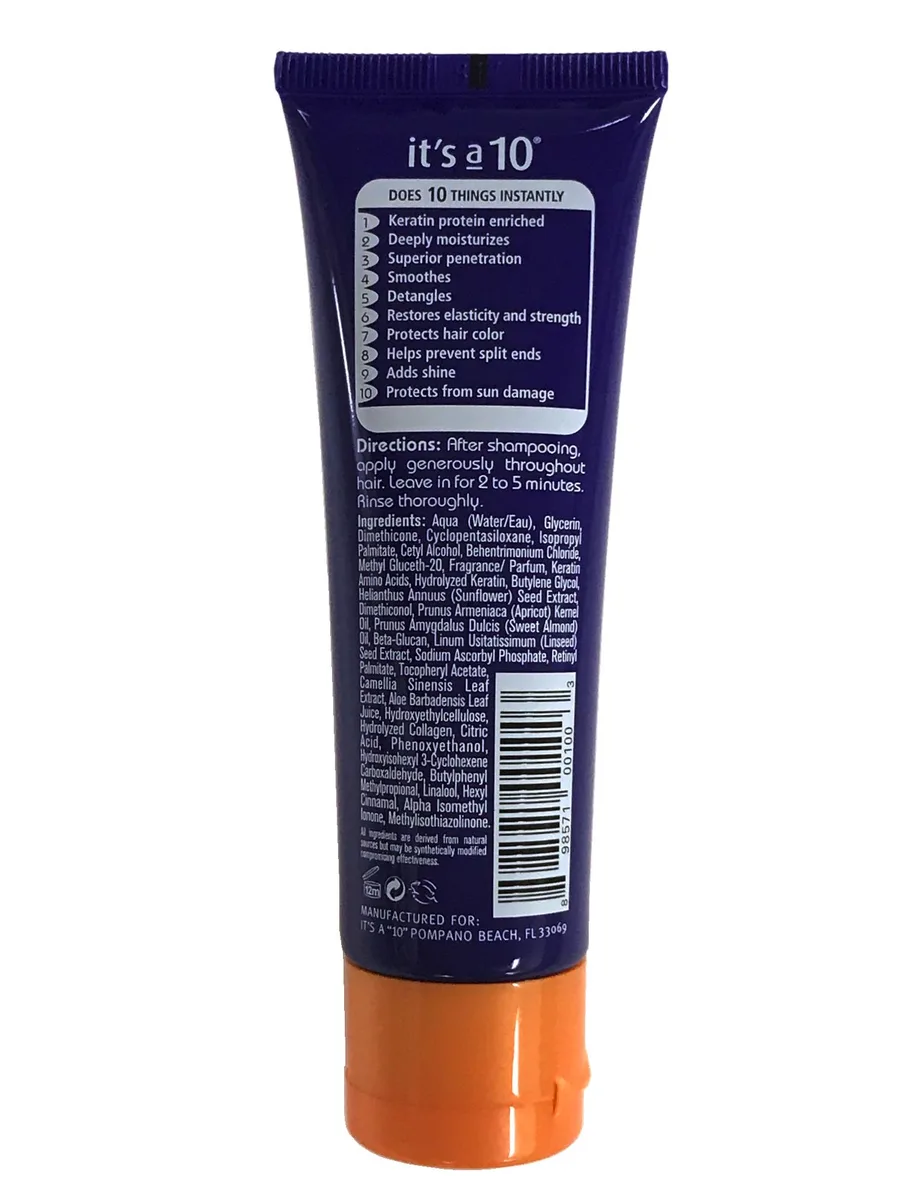 It's a 10 It's a 10 Miracle Deep Conditioner Plus Keratin 2 oz hair care — product photo