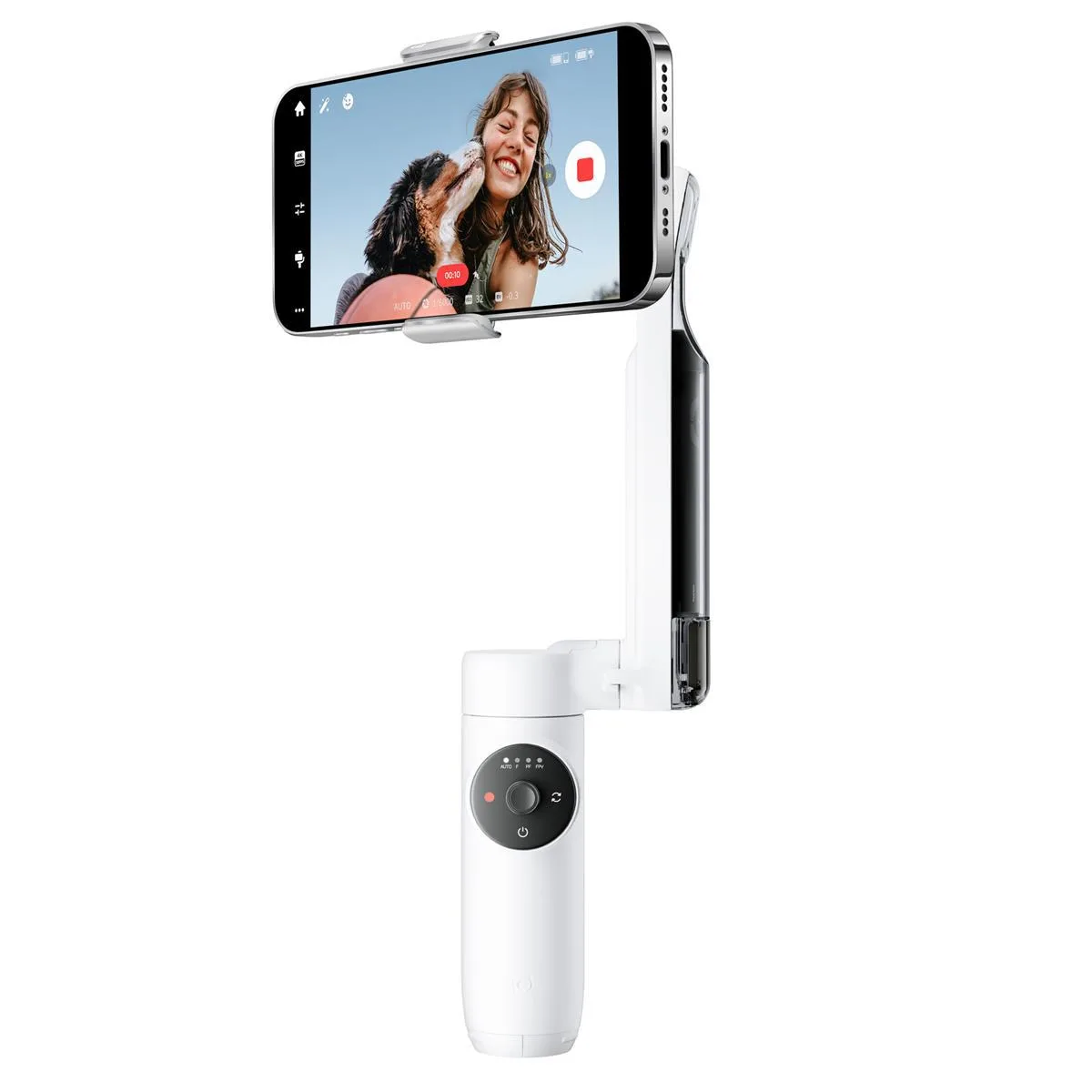 Insta360 Insta360 Flow CINSABBA_FLOW01 3-Axis AI Smartphone Stabilizer White 2900mAh 16h — product photo