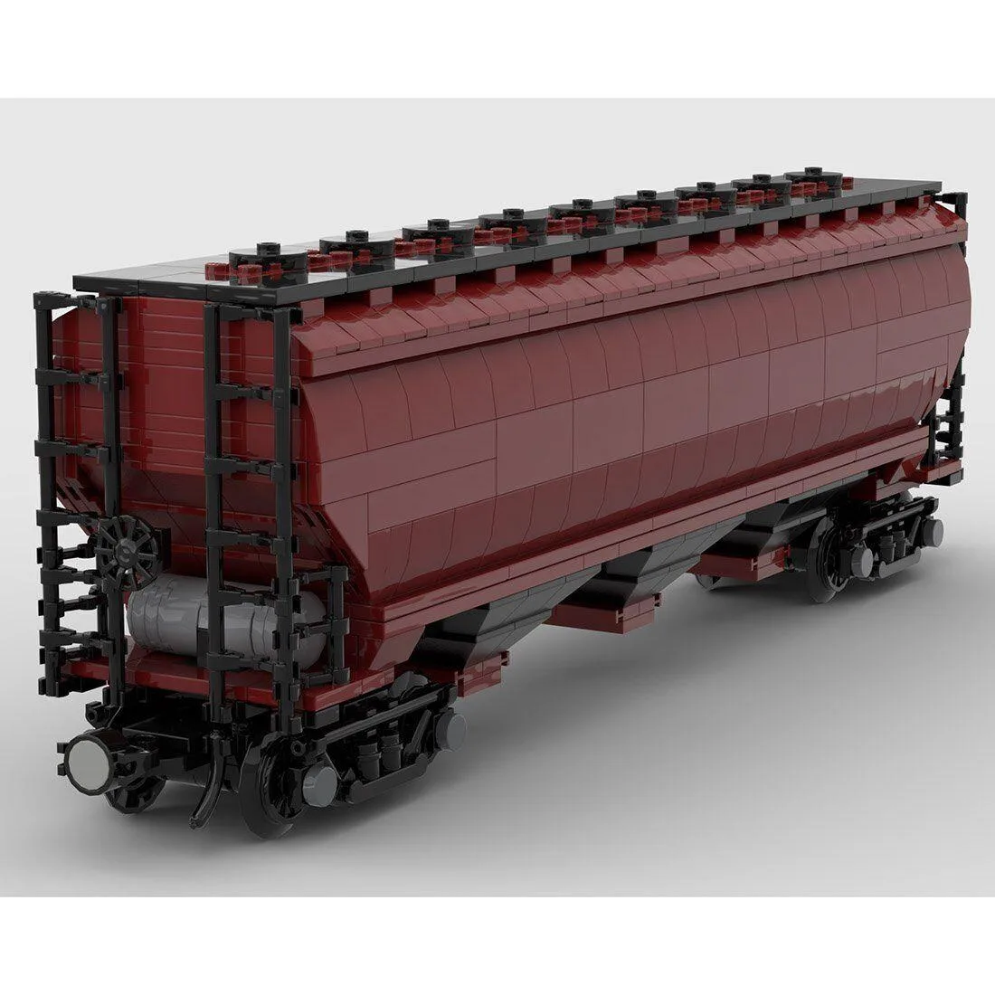 ZITIANYOUBUILD ZITIANYOUBUILD MOC-58578 Grain Car 725 Parts Educational Building Set — product photo