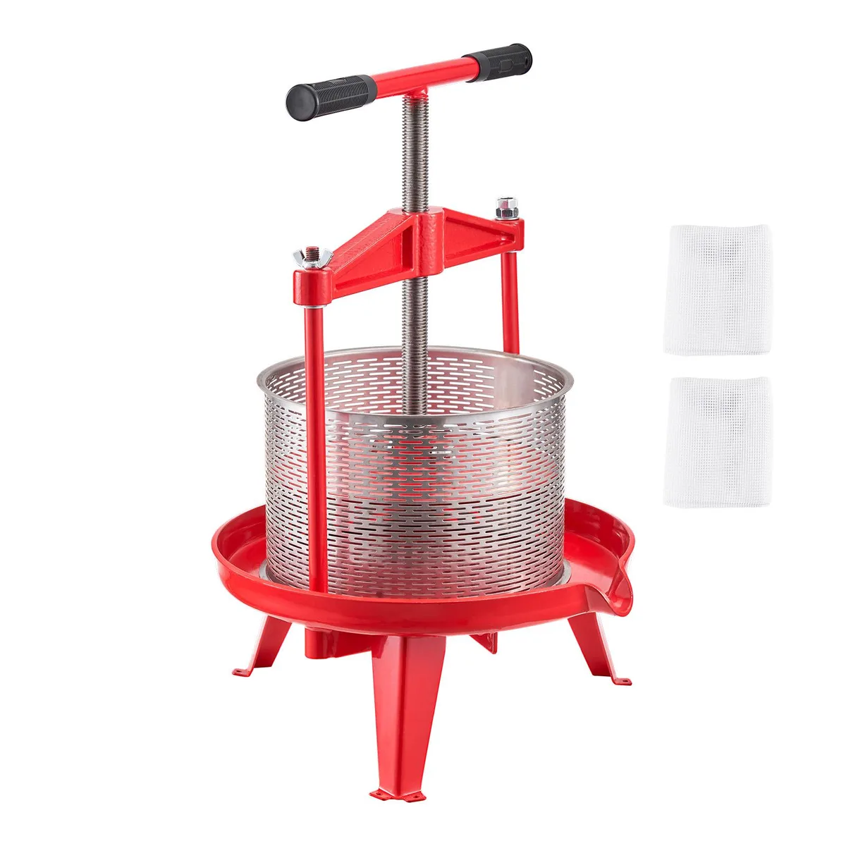 VEVOR VEVOR 9L Manual Fruit Wine Press LD-BP0902 — product photo