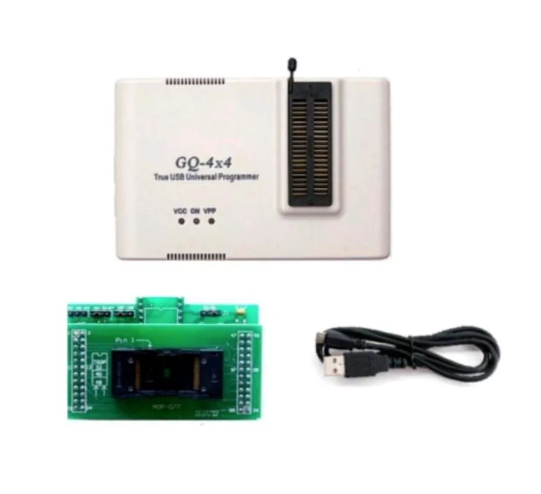 GQ GQ PRG-110 GQ-4X4 USB Willem Programmer with ADP-003 TSOP48 Adapter — product photo