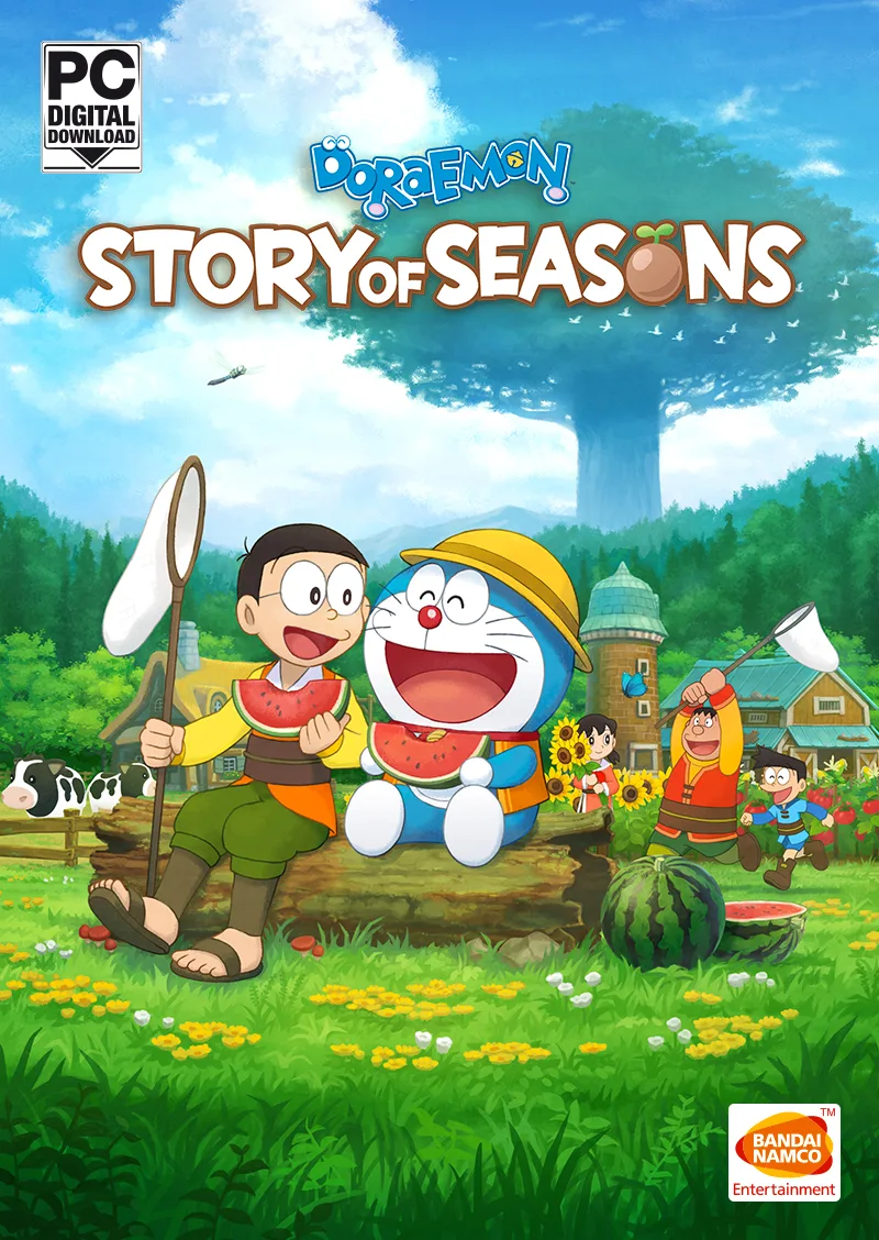 Bandai Namco Entertainment America Inc Bandai Namco Entertainment America Inc 54903 Doraemon Story of Seasons downloadable game — product photo