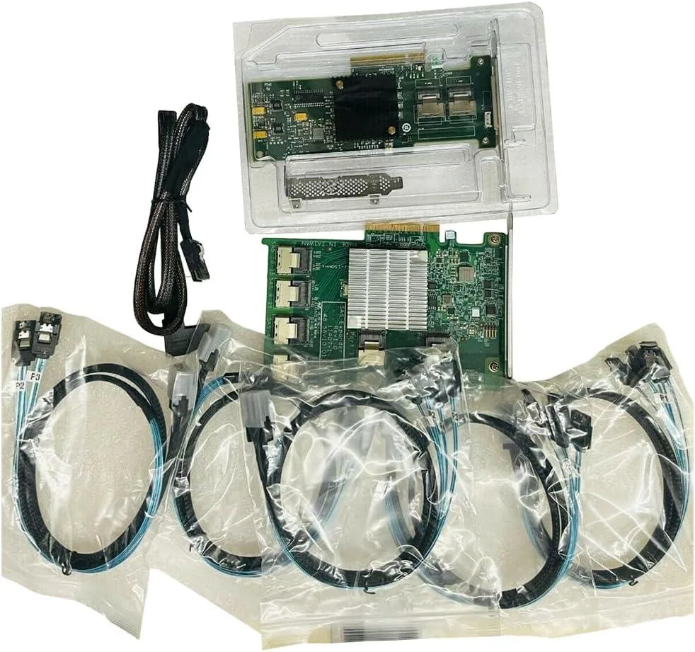 LSI LSI M1015 9220-8i SAS SATA 6Gbps PCIe 2.0 HBA — product photo