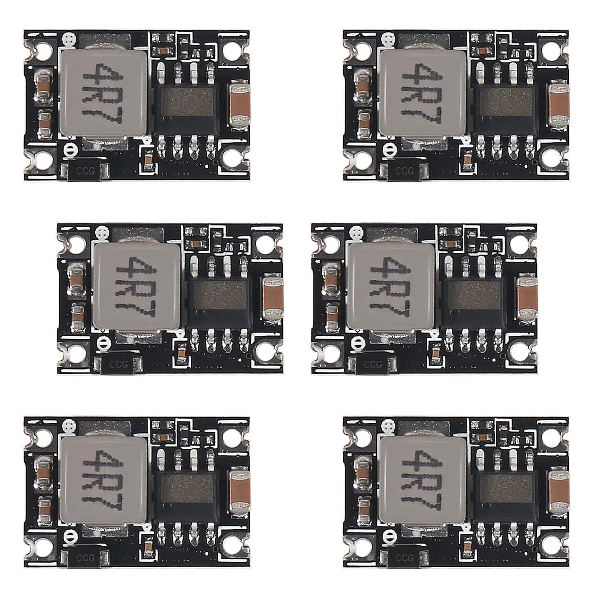 KEHIPI KEHIPI MP1584EN 6PCS 5V 1.8A Buck Converter Power Adapter — product photo