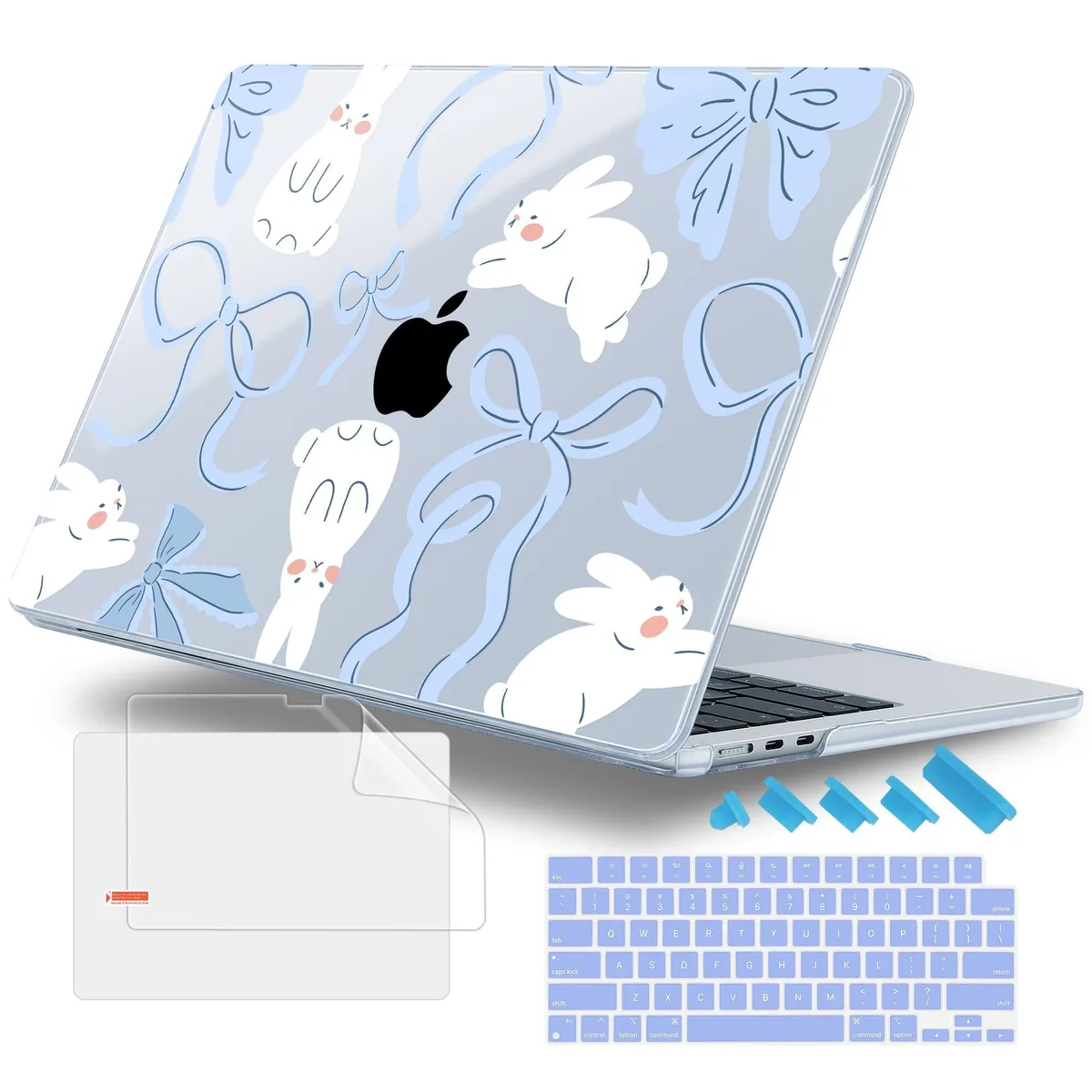 ALSEYE ALSEYE A3448 2 in 1 accessory for MacBook Air 15 inch 2023-2026 M2-M5 A3448 A3241 A3114 A2941 — product photo