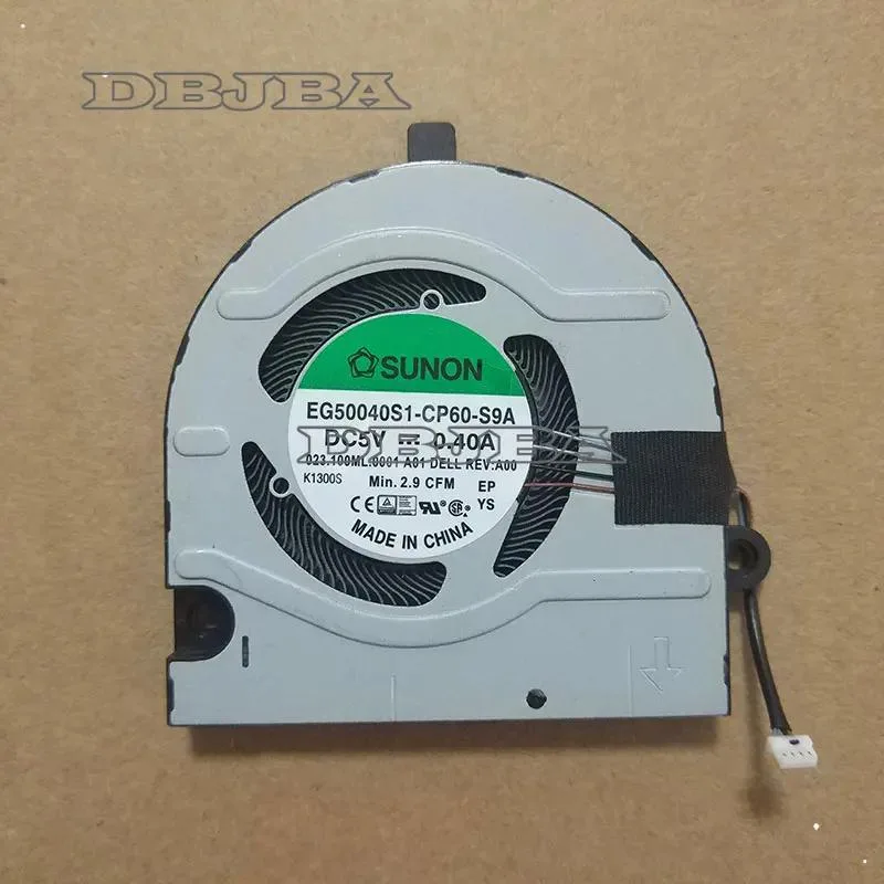DBTLAP DBTLAP laptop cooling fan for Dell EG50040S1-CP60-S9A 0HM04F — product photo