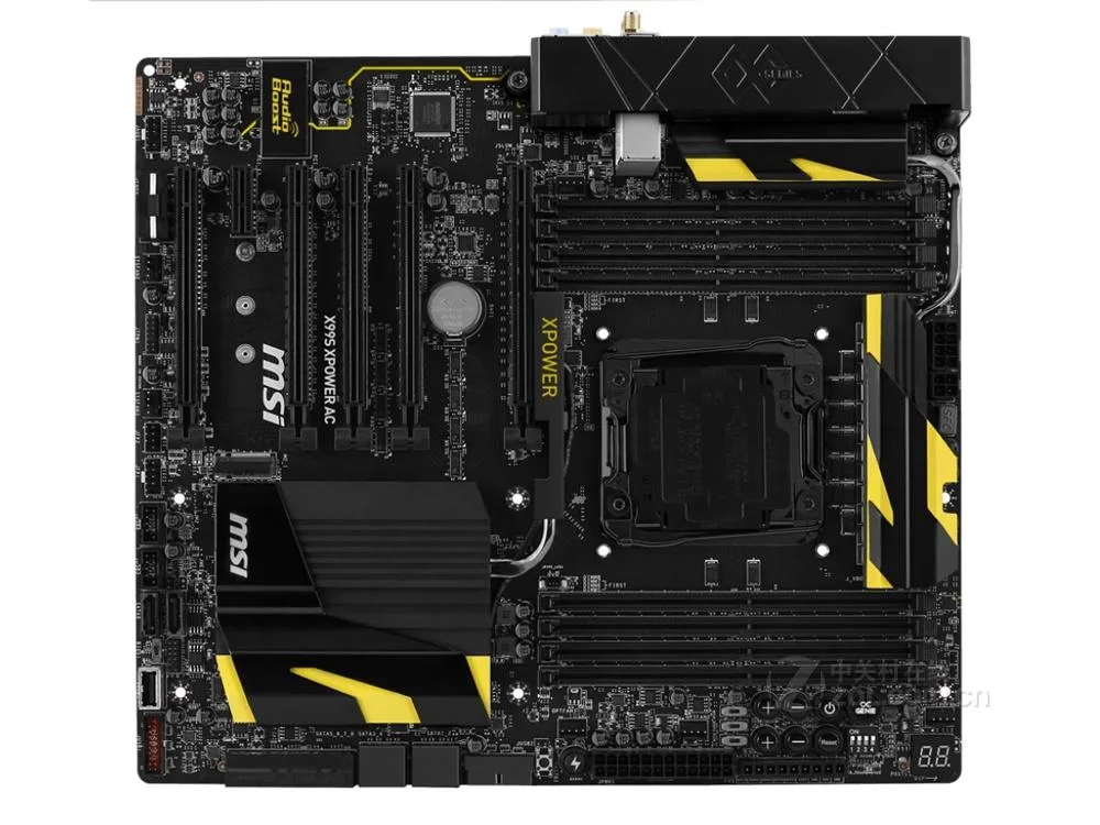 MSI MSI X99S XPOWER AC LGA 2011-v3 Intel X99 motherboard — product photo