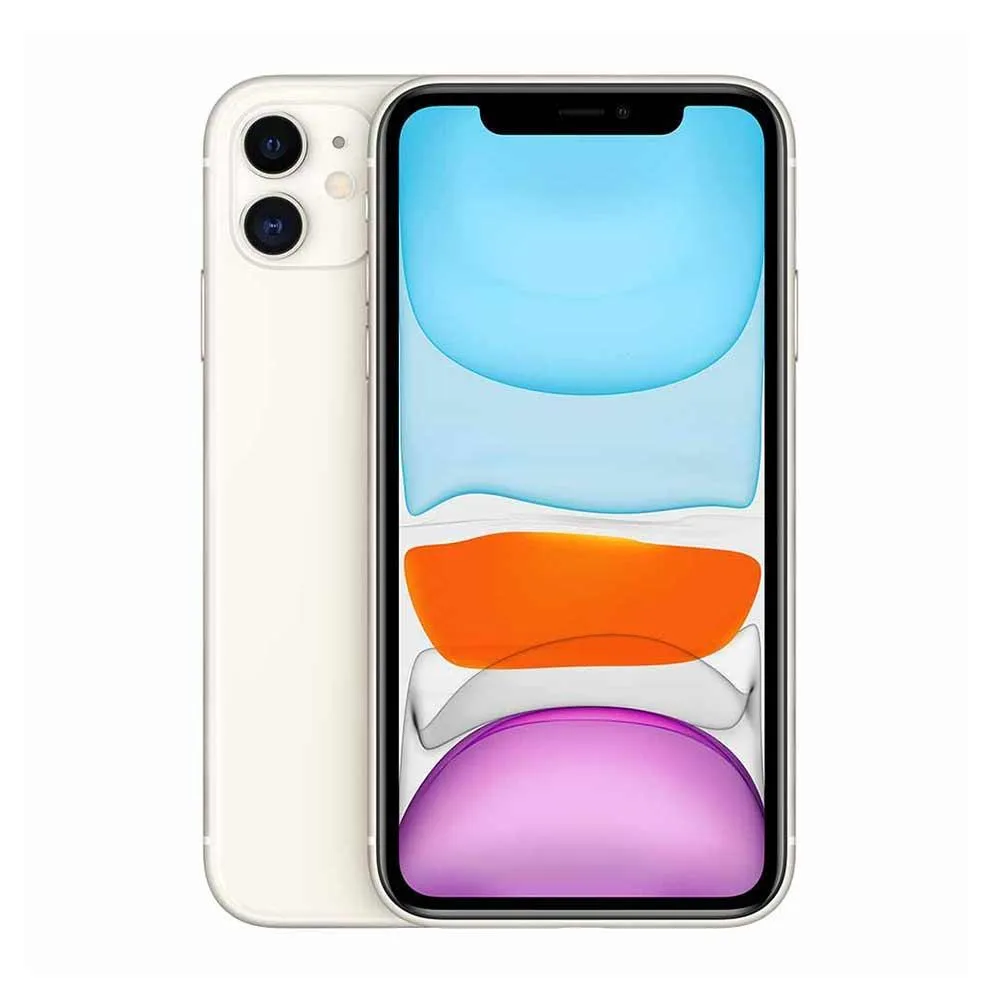 Apple Apple iPhone 11 4GB/64GB White cell phones - unlocked — product photo