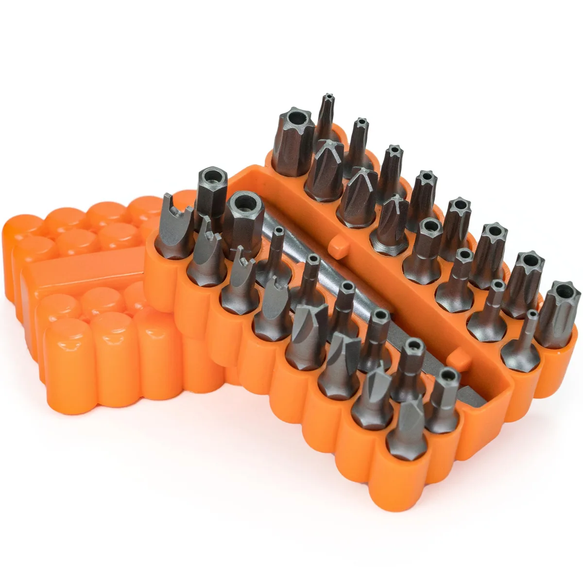 Mutt Tools 33pc Security Bit Set - Machine Shop Hardware — product photo