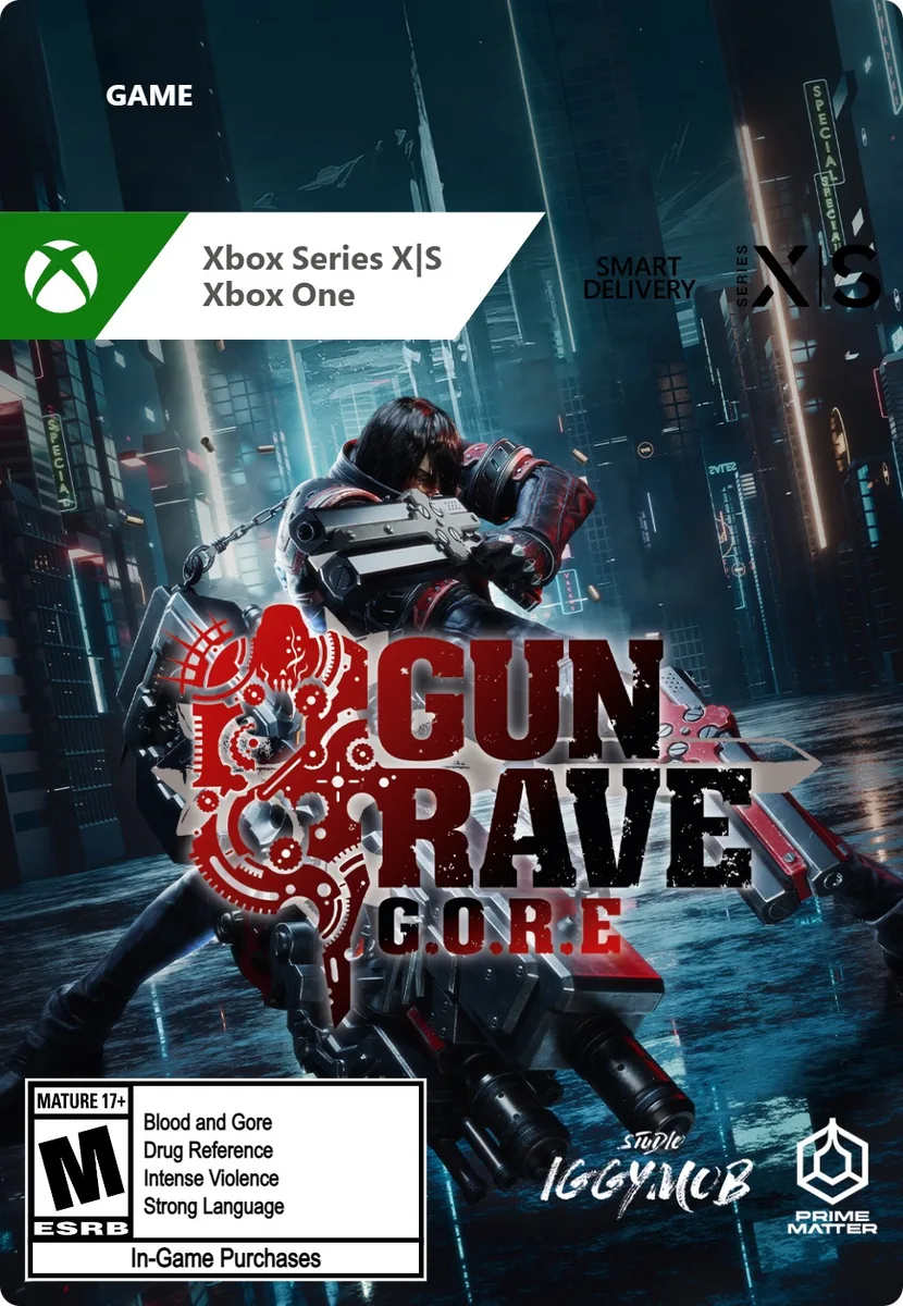 Deep Silver Inc. Deep Silver Inc. Gungrave G.O.R.E downloadable game G3Q-01449 — product photo