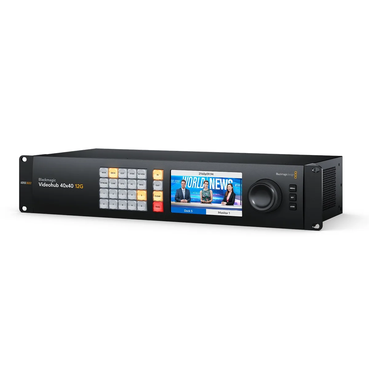 Blackmagic Design Pty. Ltd. Blackmagic Design Pty. Ltd. Videohub 12G Router 40x40 12G-SDI Professional Video Device — product photo