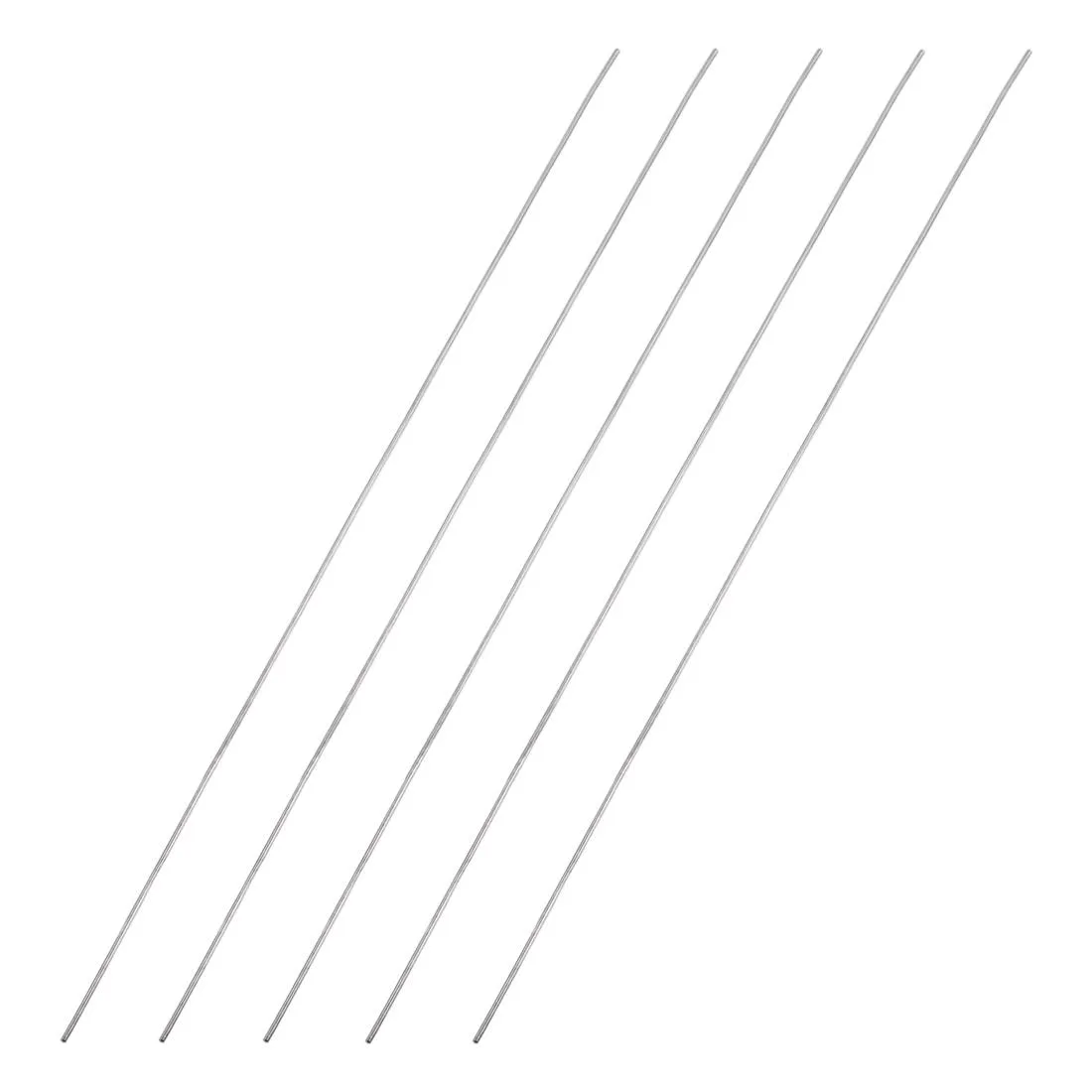 Unique-Bargains Unique-Bargains 304 Stainless Steel Round Rod 1mm x 250mm 5pcs — product photo