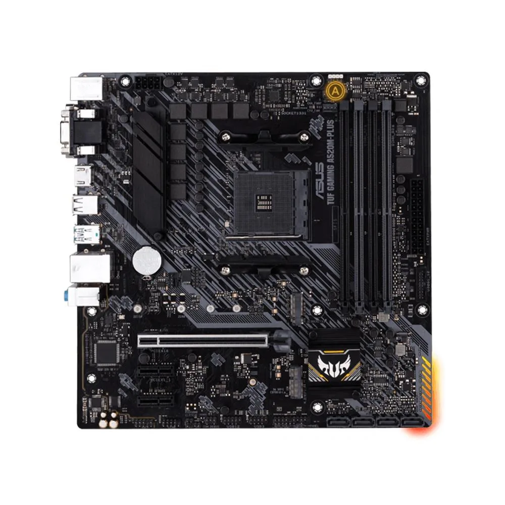 ASUS ASUS TUF GAMING A520M-PLUS AMD motherboard — product photo