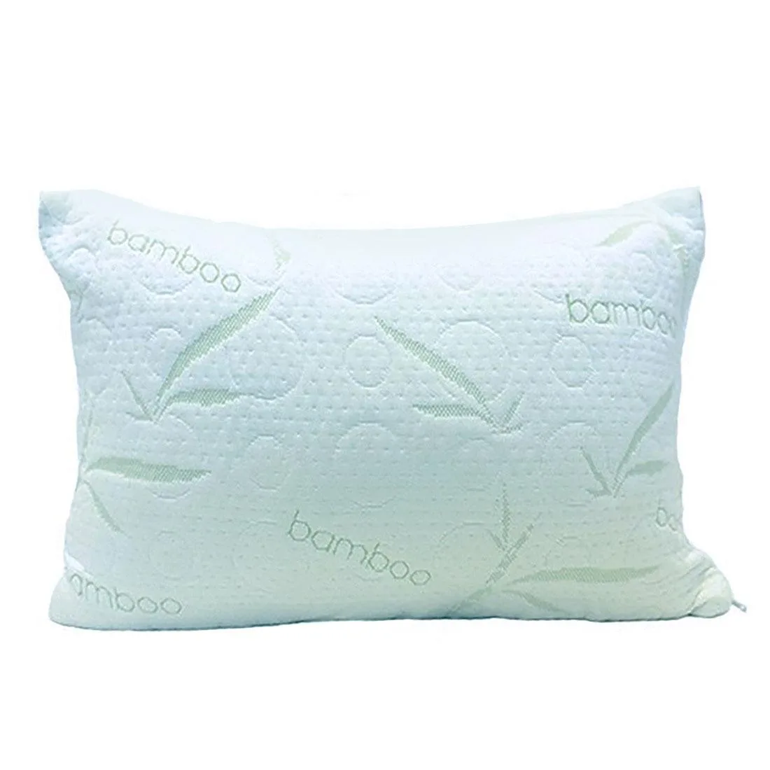 As Seen On TV As Seen On TV Best Bamboo Lumbar Pillow Rectangle 20 x 12 x 3 White — product photo