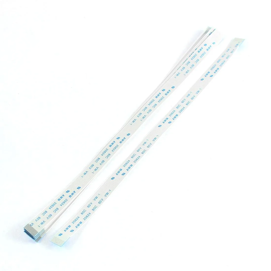 Unique-Bargains Unique-Bargains 0.5mm Pitch 15 Pin Flexible Flat Cable 200mm 10Pcs — product photo