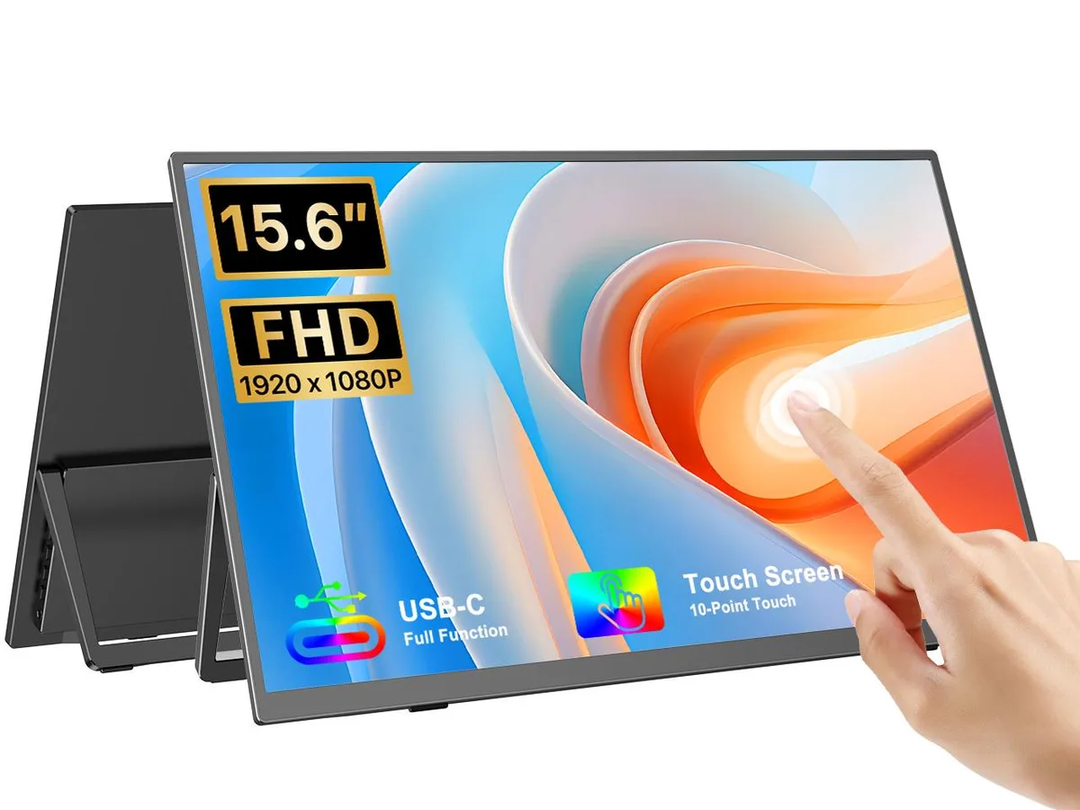 Uperfect Uperfect 15.6" 1080P Touchscreen Portable Monitor — product photo