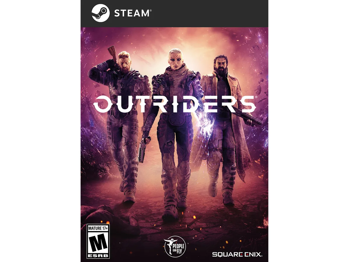 SQUARE ENIX USA SQUARE ENIX USA SE230 OUTRIDERS Standard Edition downloadable game — product photo