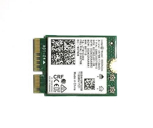 Intel Intel 9560NGW M.2 2230 Wi-Fi 5 Bluetooth 5.1 adapter — product photo
