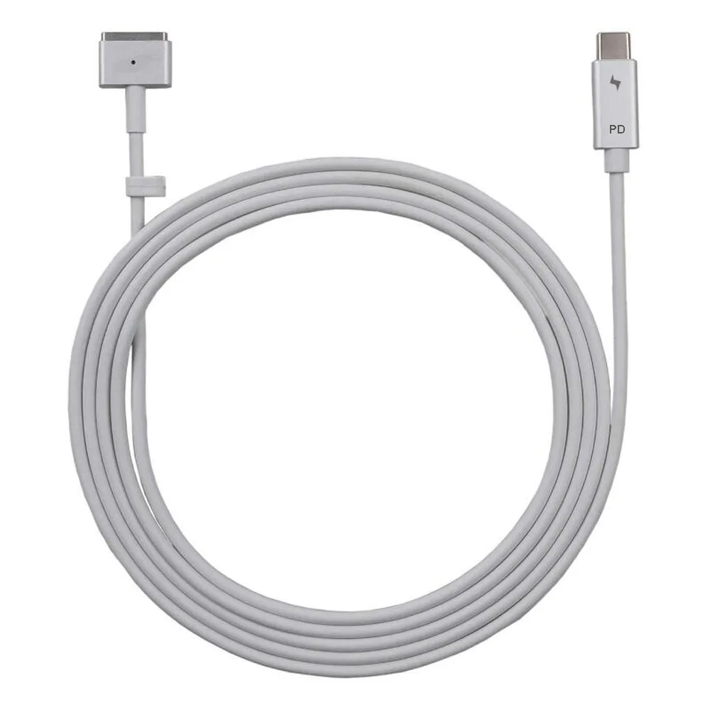 UTONDA Co., Ltd. UTONDA Co., Ltd. USB-C to MagSafe 2 T-Tip 60W power adapter cord 1.8m — product photo