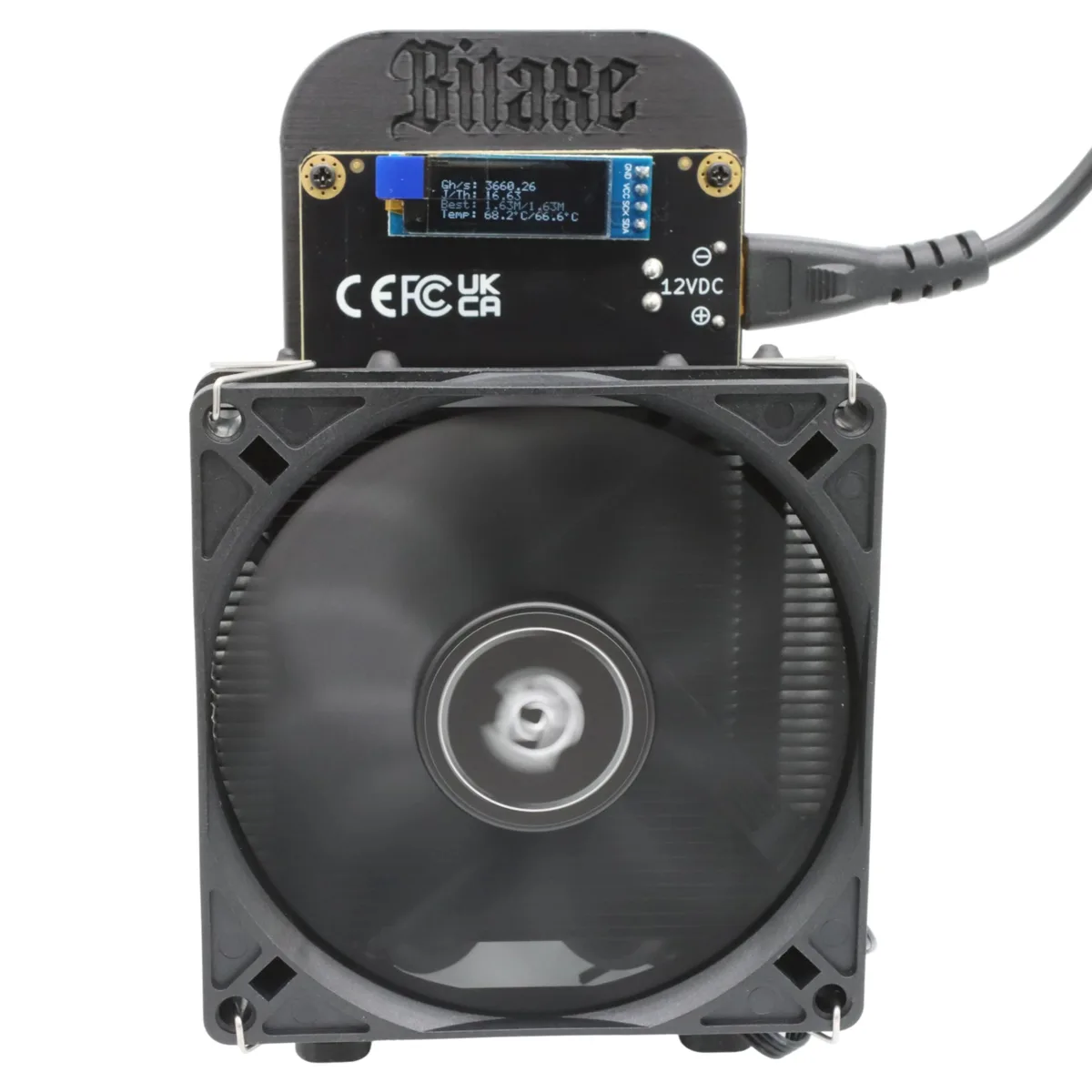 LuckyMiner LuckyMiner Bitaxe 801 Max 3.6 TH/s Rev6.1 mining hardware — product photo