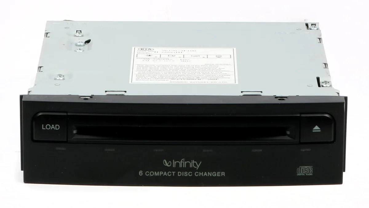 1 Factory Radio 1 Factory Radio 2006 KIA Amanti 6 Disc CD Changer 96190-3F100 — product photo