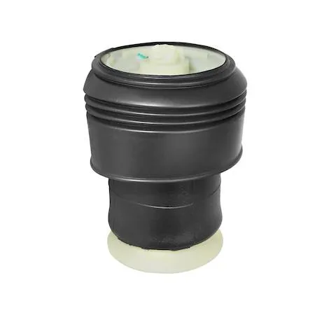 Unity 15-525100 rear air spring, black rubber bellows with metal end caps