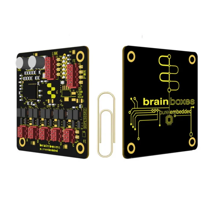 Brainboxes Brainboxes PE-505 5-port 10/100 industrial network switch — product photo