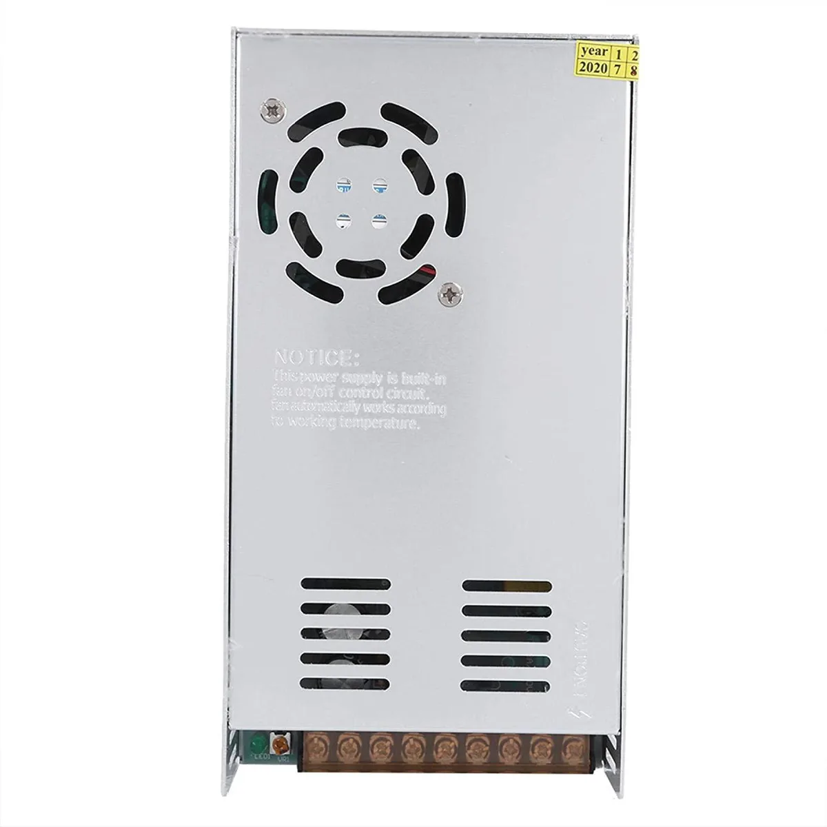 myVolts myVolts Switching Power Supply S-300-5 5V 60A 300W Pink — product photo