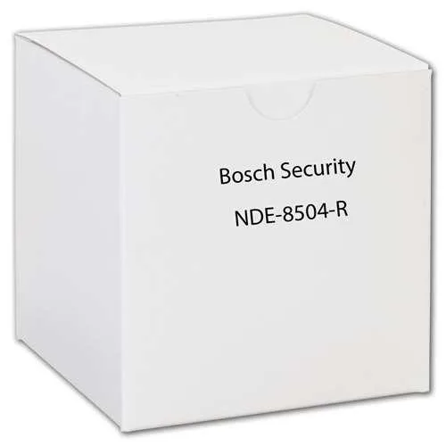 BOSCH BOSCH NDE-8504-R 8 MP network camera 3840 x 2160 — product photo