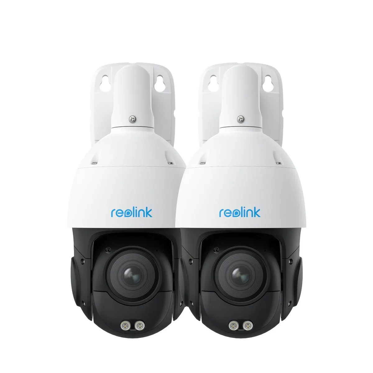 Reolink Reolink RLC-823S2 4K 8MP PTZ PoE Network Camera 16X Optical Zoom 360° Pan 90° Tilt 2-Pack — product photo