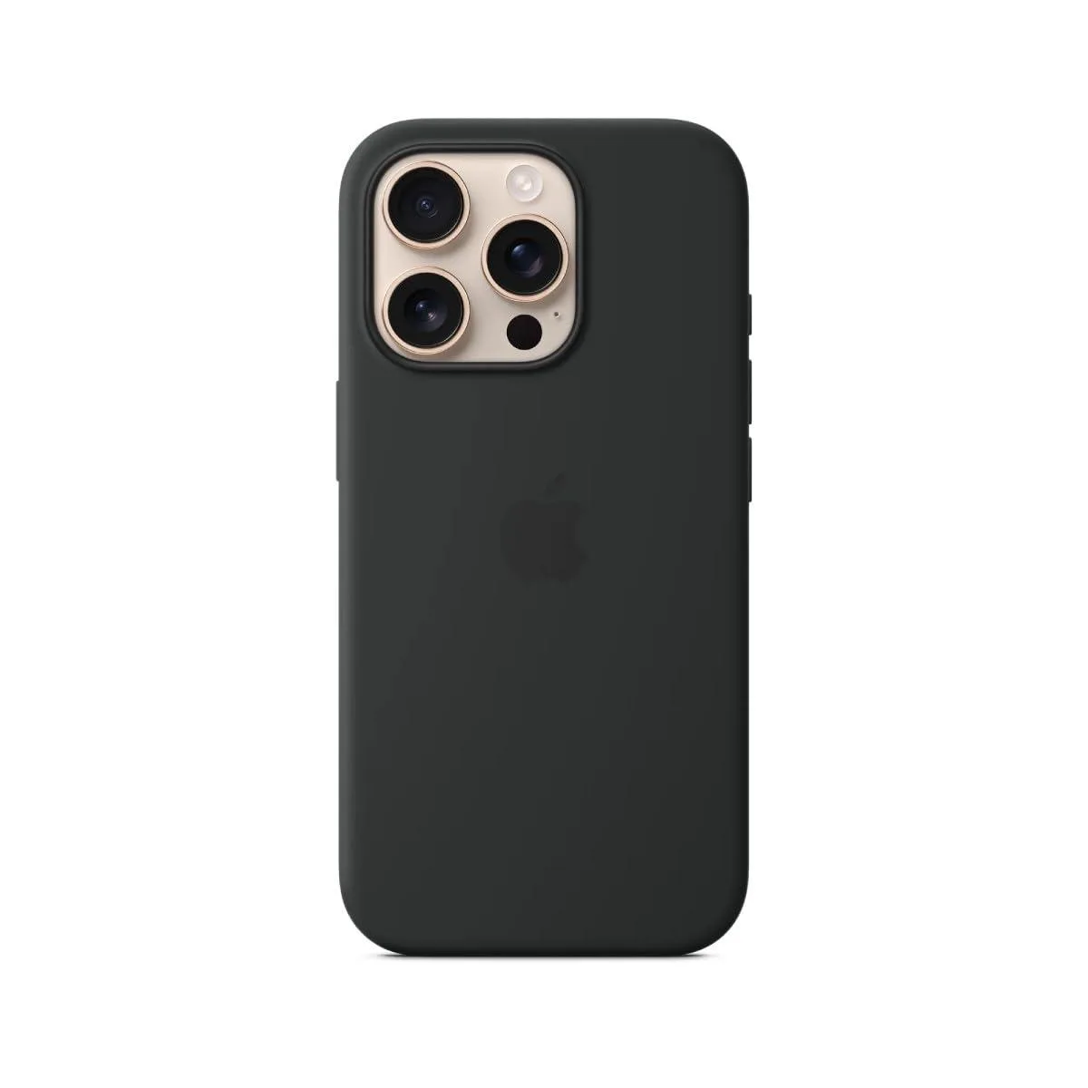  Apple iPhone 16 Pro Silicone Case with MagSafe Black — product photo