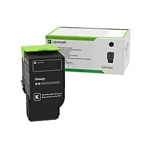Lexmark Lexmark 78C1XKE Black Toner Cartridge Extra High Yield 8500 Pages toner cartridges (genuine brands) — product photo
