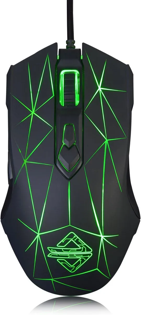 BFKK BFKK Watcher RGB Gaming Mouse 7 Buttons 16.8M Colours AJ52 — product photo
