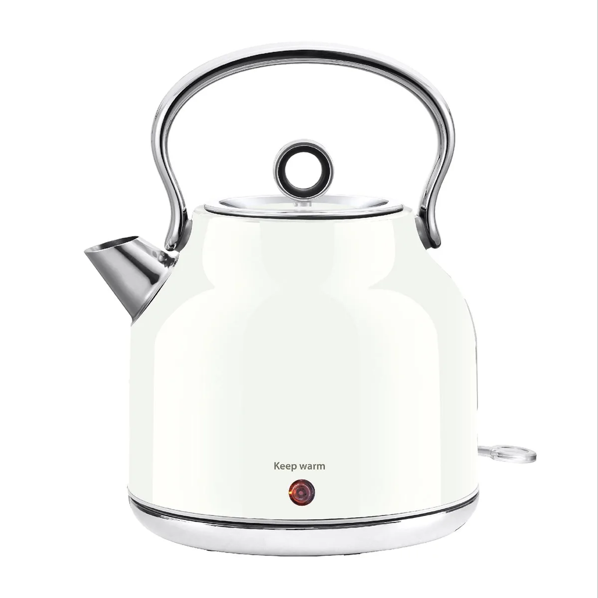  seydere K59N-W 1.7L Electric Kettle with Keep Warm (White) — product photo